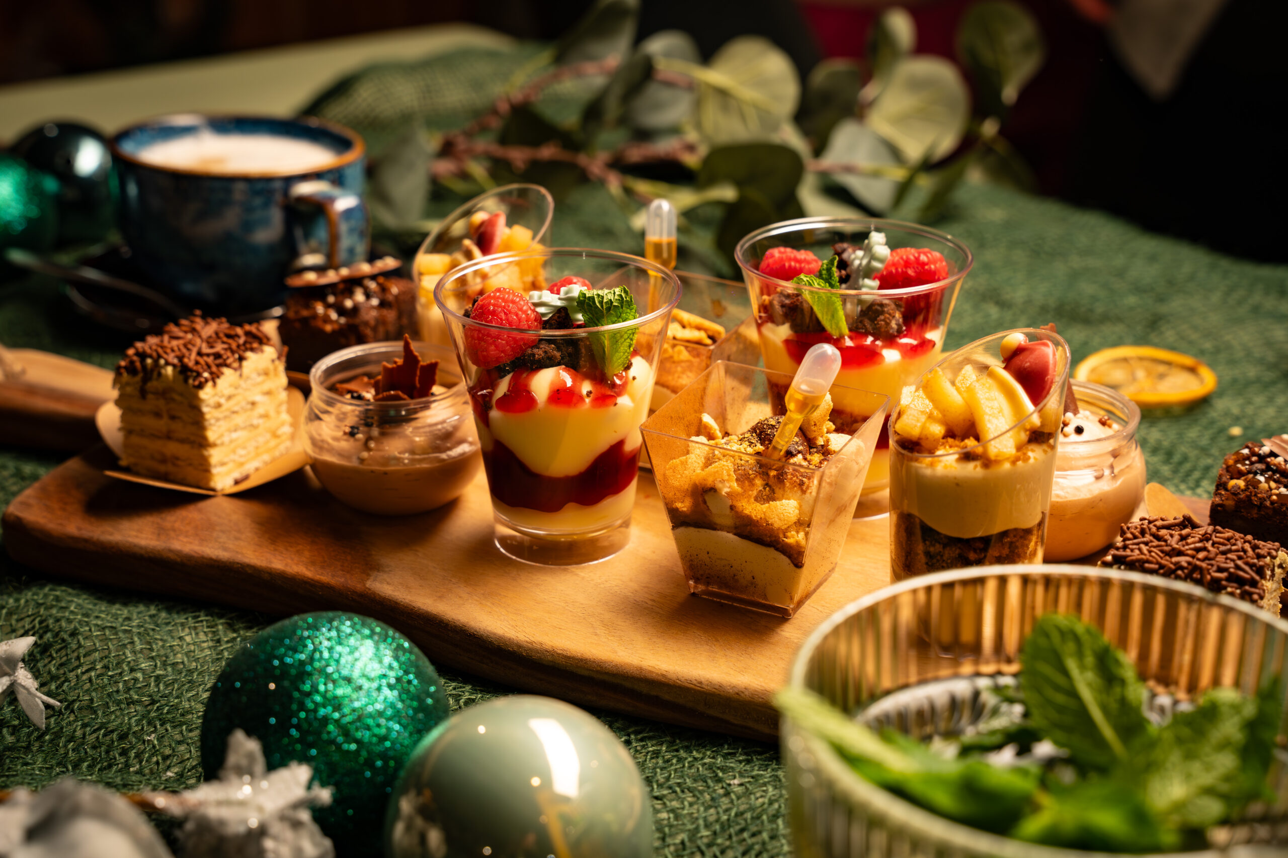 Assortiment mini dessert - Eindejaar - Afbeelding 3