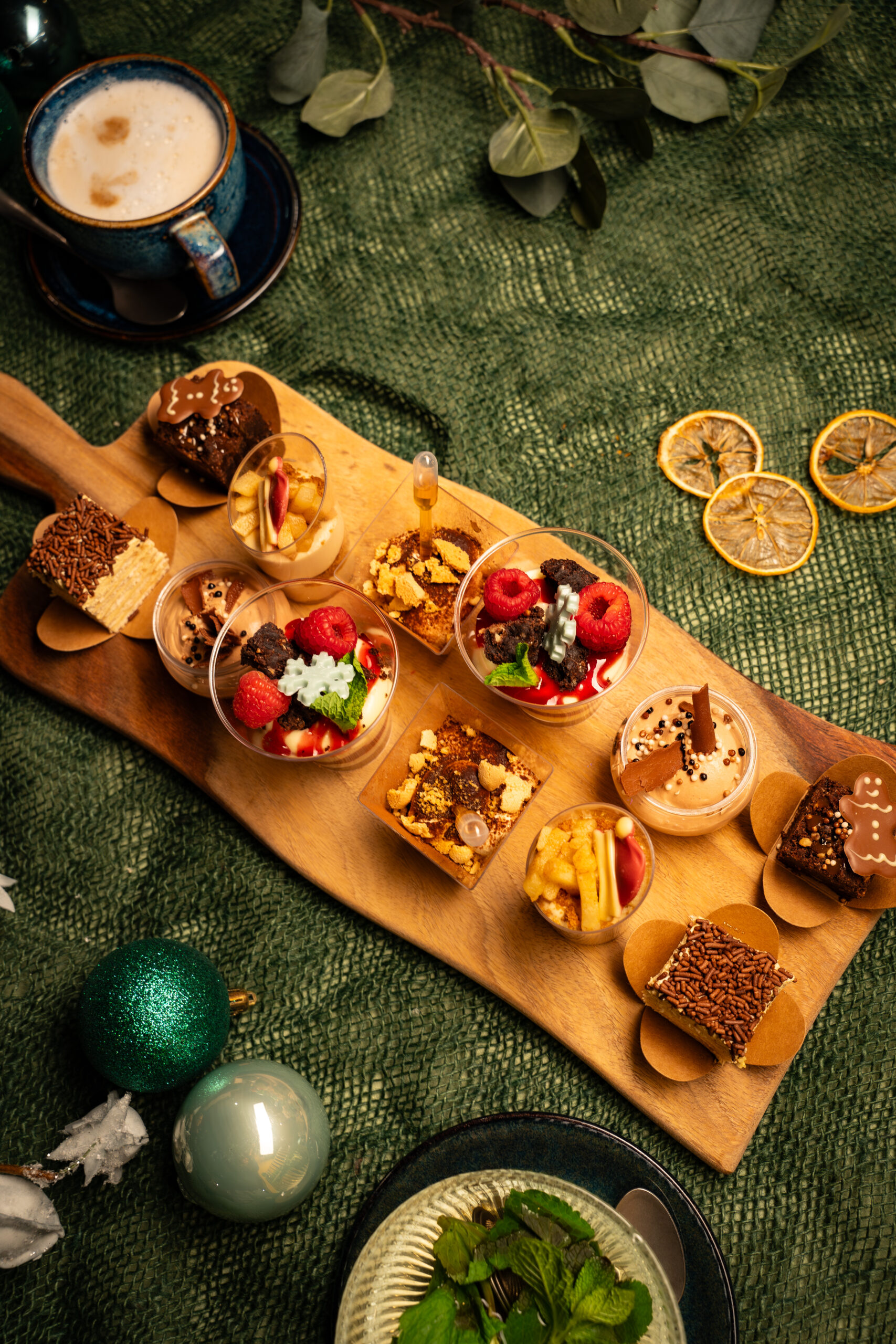 Assortiment mini dessert - Eindejaar - Afbeelding 2